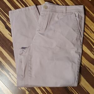 Liz Claiborne Pink Ankle Crop Pants Size 10